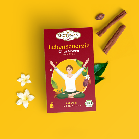 Lebensenergie - BIO Chai Mokka ohne Kaffee - Shoti Maa