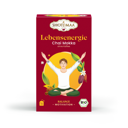 Lebensenergie - Organic Chai Moka without coffee Infusion - Shoti Maa