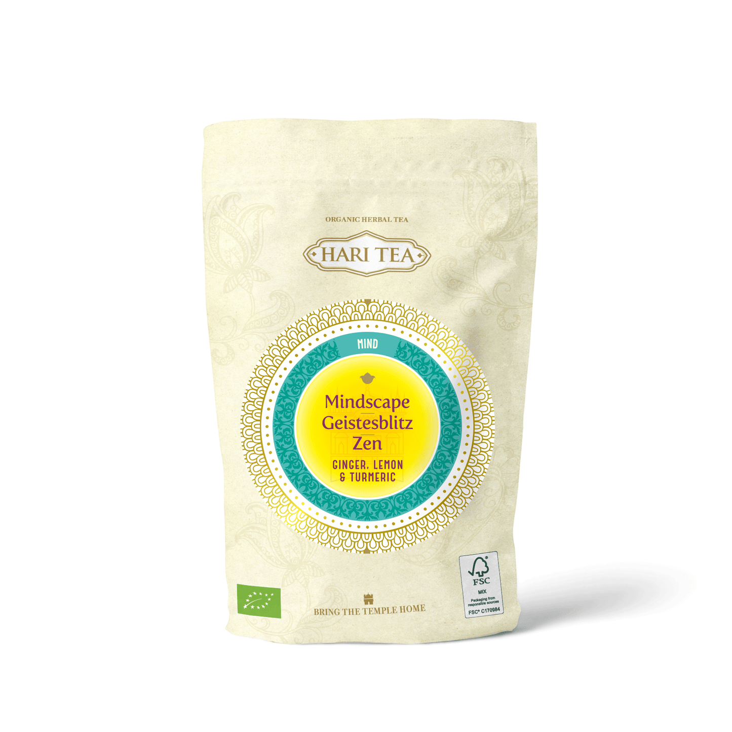 Mindscape - Ingwer, Zitrone & Kurkuma Bio-Tee - Hari Tea
