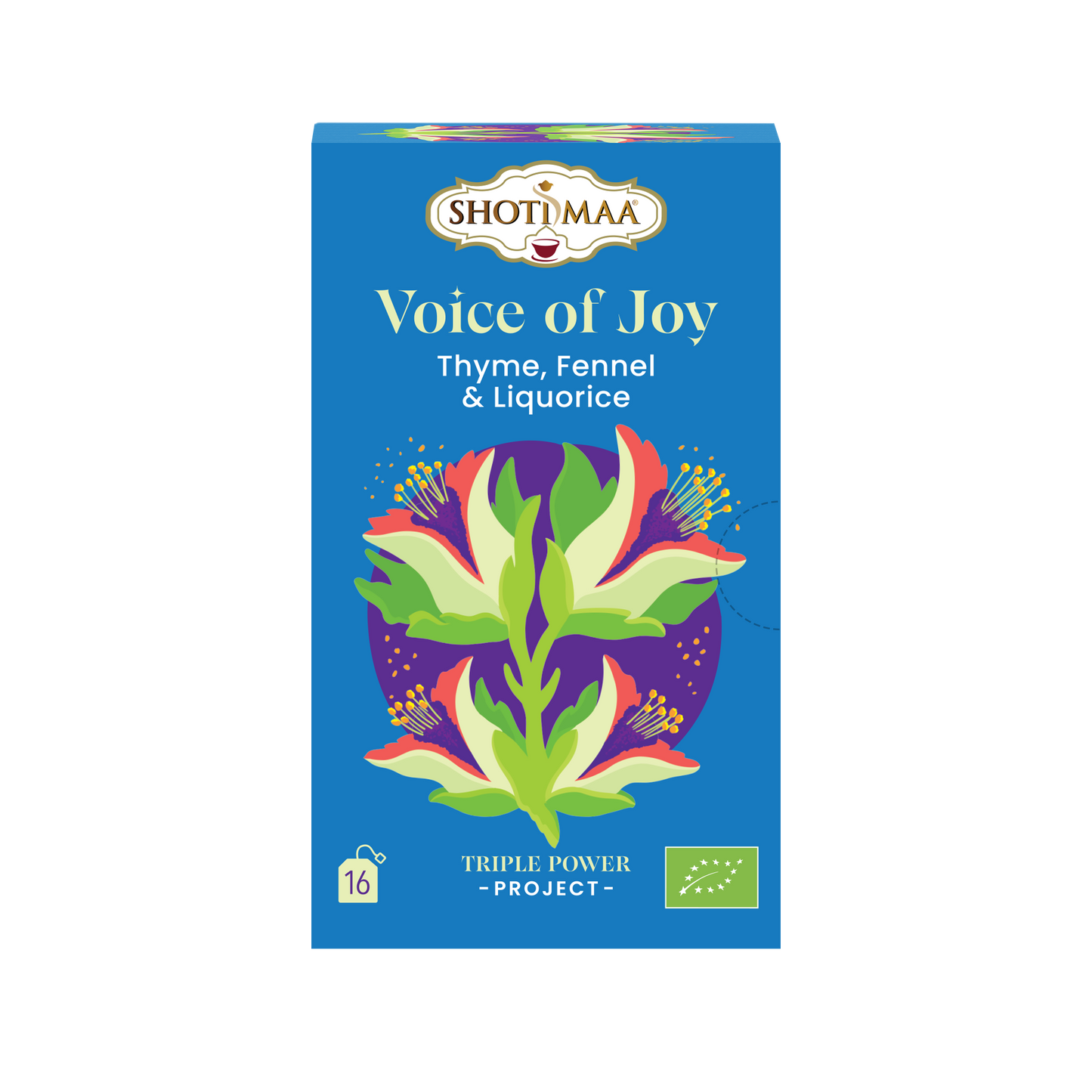 Voice of Joy - Thym, Fenouil & Réglisse Infusion BIO - Shoti Maa