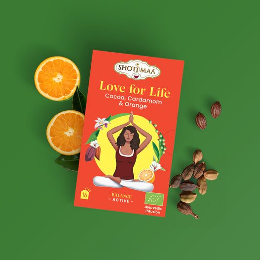 Love for Life - Organic Cocoa, Cardamom & Orange Infusion - Shoti Maa