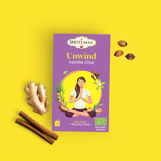 Unwind - Organic Vanilla Chai Infusion - Shoti Maa