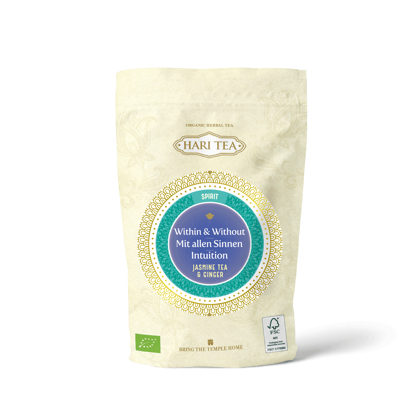 Intuition - Thé au jasmin & Gingembre Infusion BIO - Hari Tea