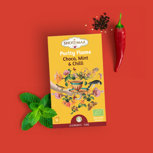 Purity Flame - Organic Choco, Mint & Chilli Infusion - Shoti Maa