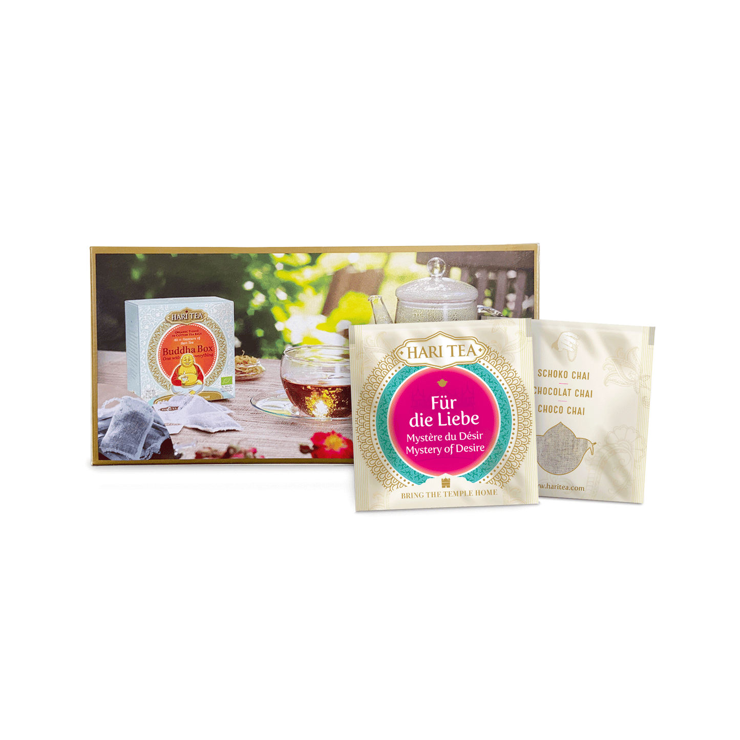 Mystère du Désir - Chocolat Chai Infusion BIO - Hari Tea