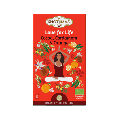 Love for Life - Organic Cocoa, Cardamom & Orange Infusion - Shoti Maa