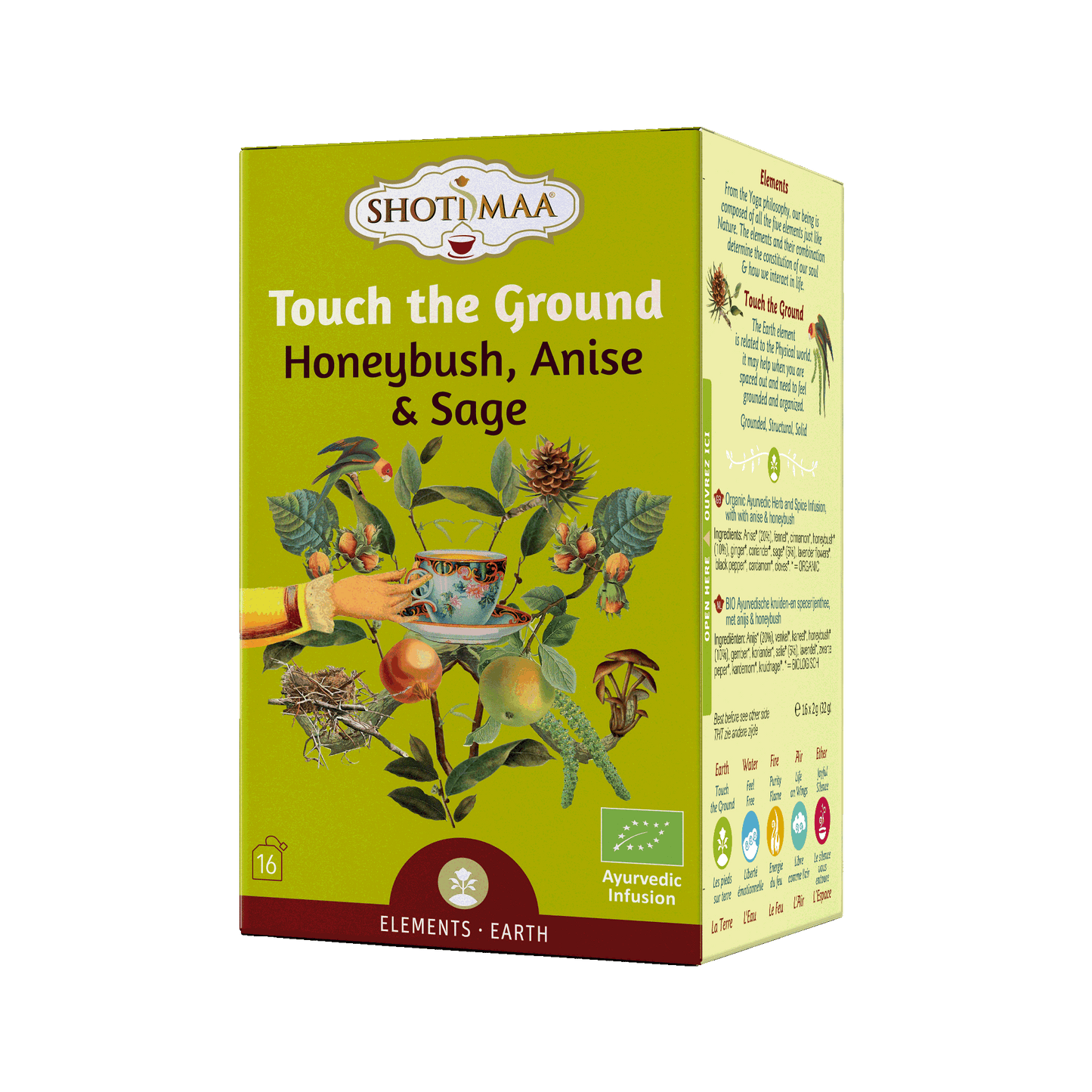 Touch the Ground - BIO Honigbusch, Anis & Salbei - Shoti Maa