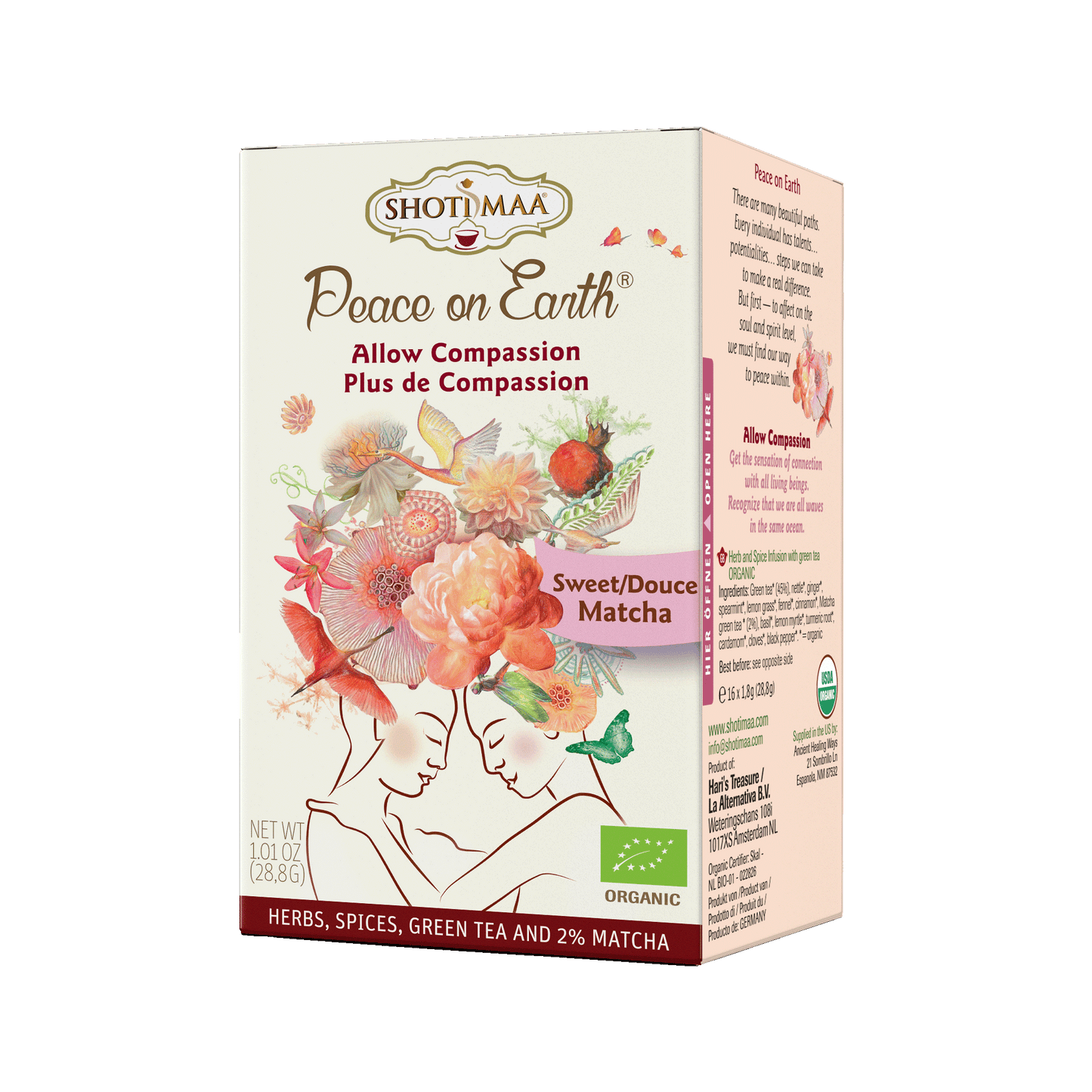 Allow Compassion - BIO Grüner Matcha - Shoti Maa