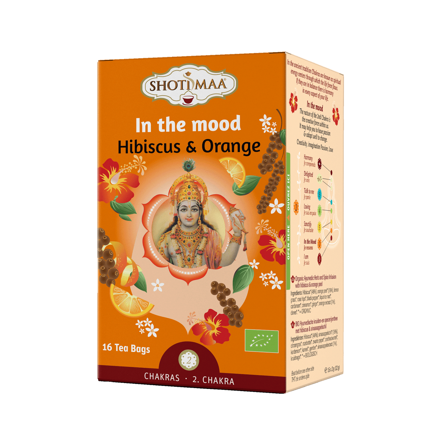 In the Mood - Hibiscus & Orange Infusion BIO - Shoti Maa