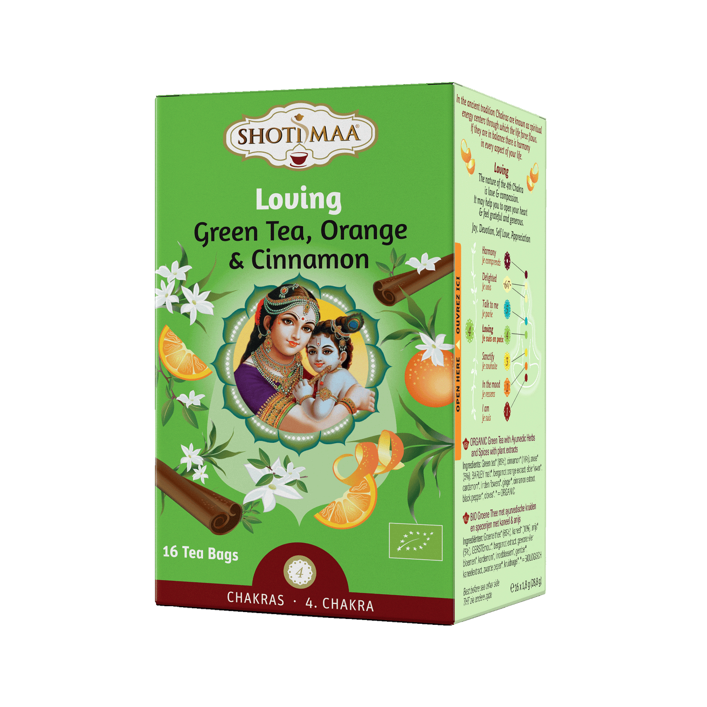 Loving - Green Tea, Orange & Cinnamon Infusion - Shoti Maa