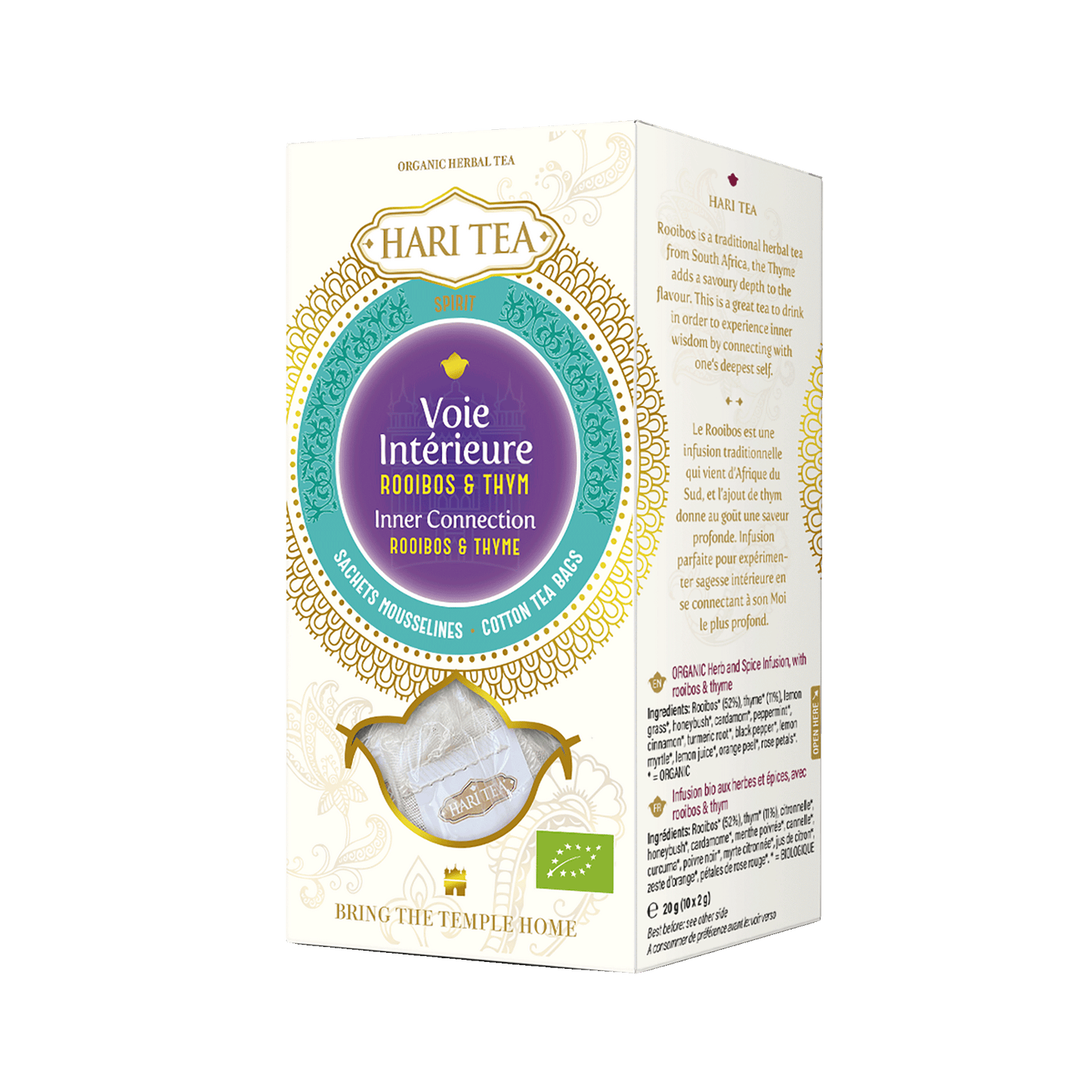 Inner Connection - Rooibos & Thyme Organic loose tea - Hari Tea