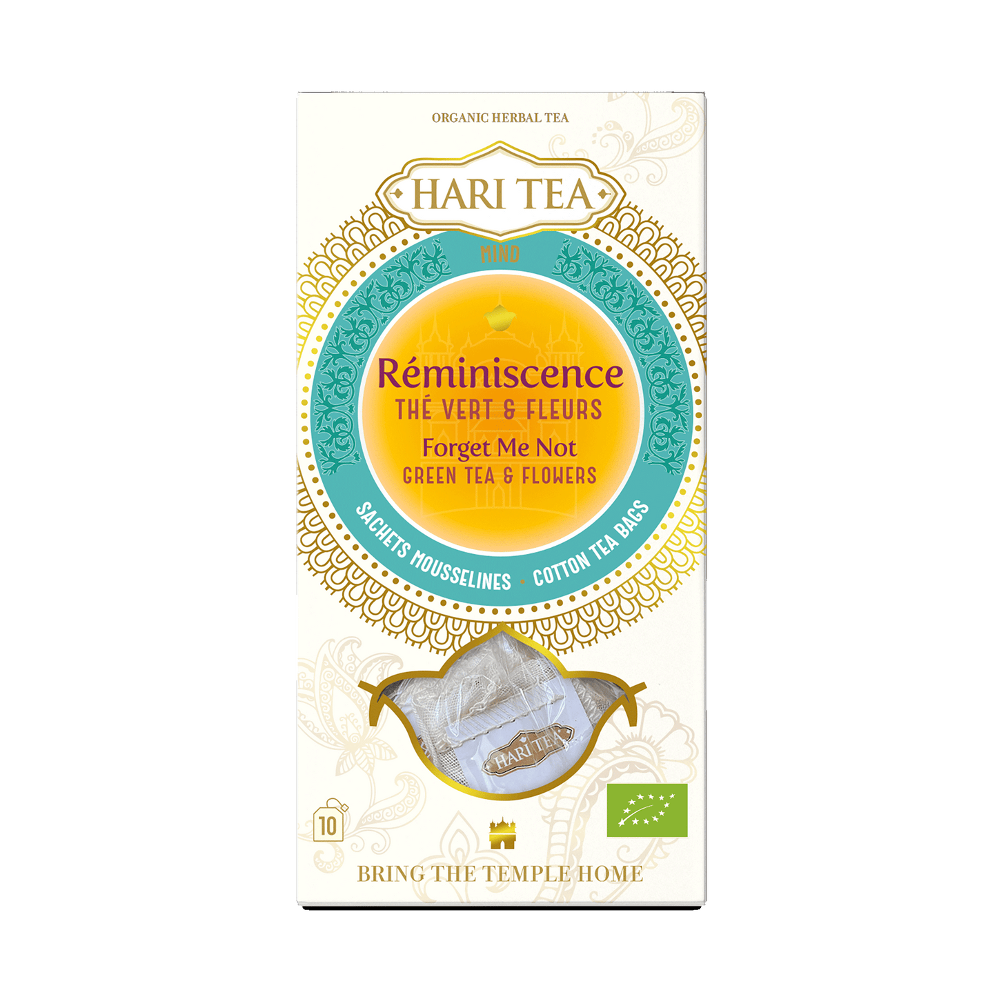 Forget Me Not - Grüntee & Blüten Bio-Tee - Hari Tea