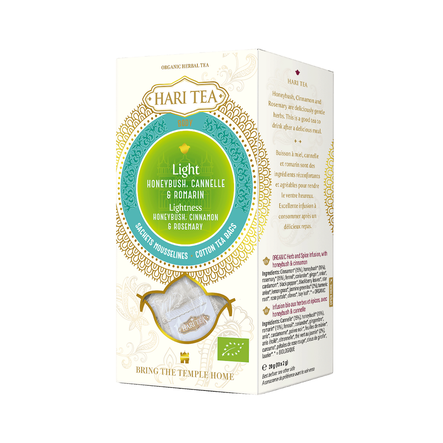 Light - Honeybush, Cannelle & Romarin Infusion BIO - Hari Tea