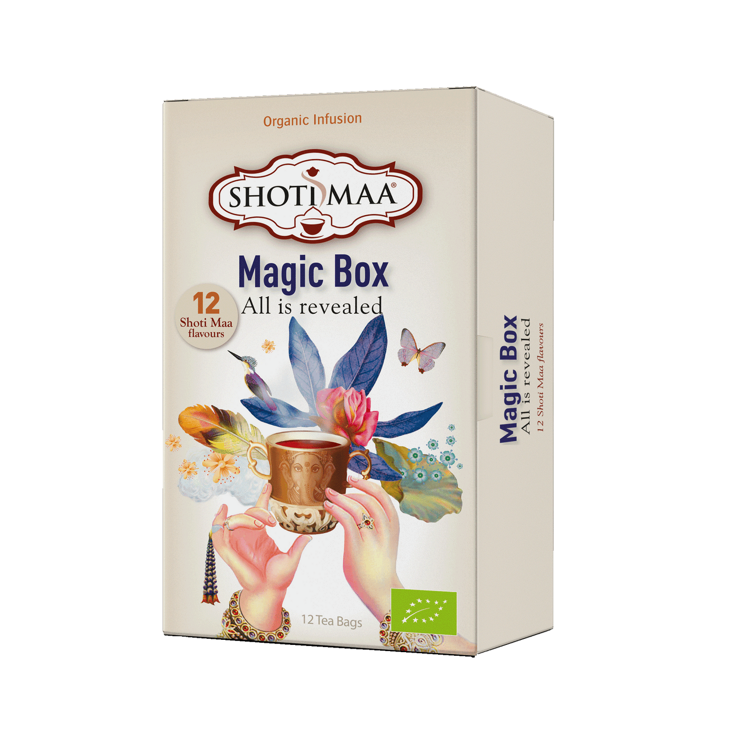 Magic Box - Coffret cadeau d'infusions d'herbes et d'épices bio - Shoti Maa