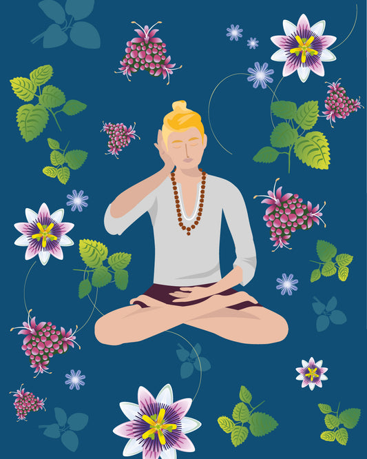 Meditation for deep relaxation with Shoti Maa's "Dreamland" infusion