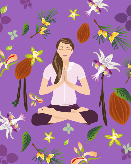 Meditation for relaxation for Shoti Maa's "Unwind" infusion