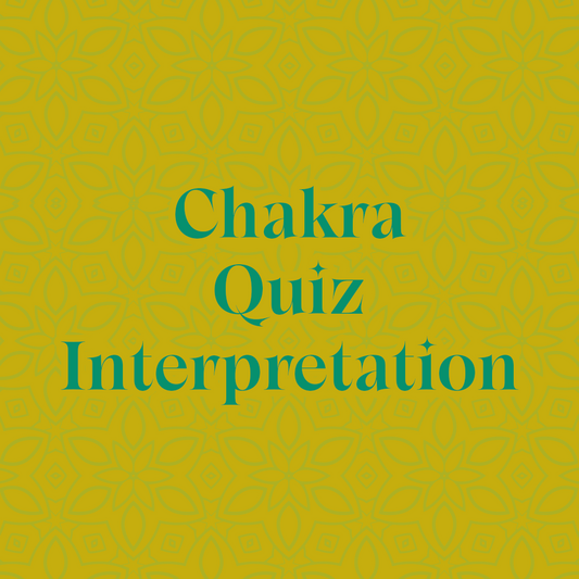 Chakra Harmony Quiz: Results & Explanations