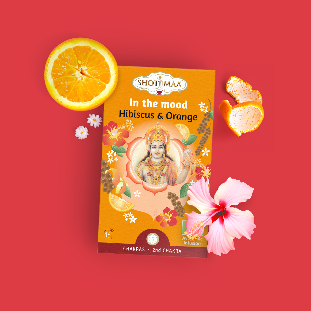 In the Mood - Organic Hibiscus & Orange Infusion - Shoti Maa