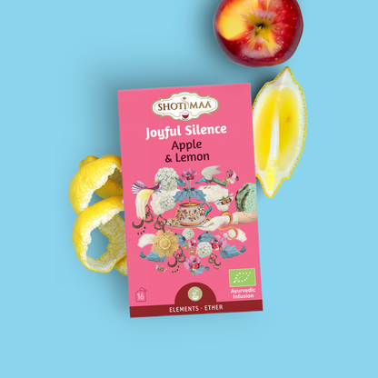 Joyful Silence - Organic Apple & Lemon Infusion - Shoti Maa