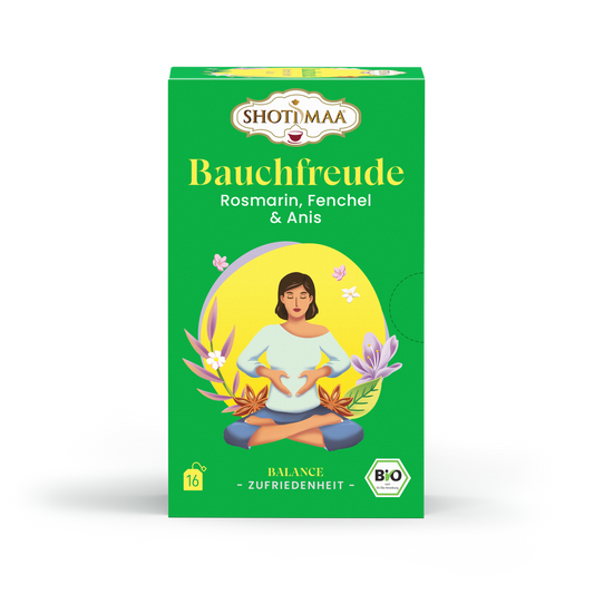 Bauchfreude - Organic Rosemary, Fennel & Anis Infusion - Shoti Maa
