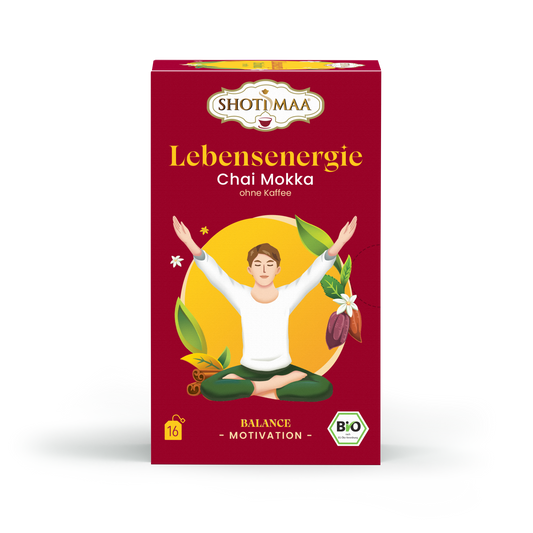 Lebensenergie - Organic Chai Moka without coffee Infusion - Shoti Maa