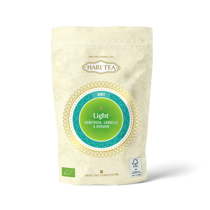 Light - Honigbusch, Zimt & Rosmarin Bio-Tee - Hari Tea