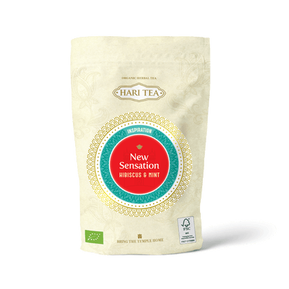 New Sensation - Hibiscus & Mint Organic loose tea - Hari Tea