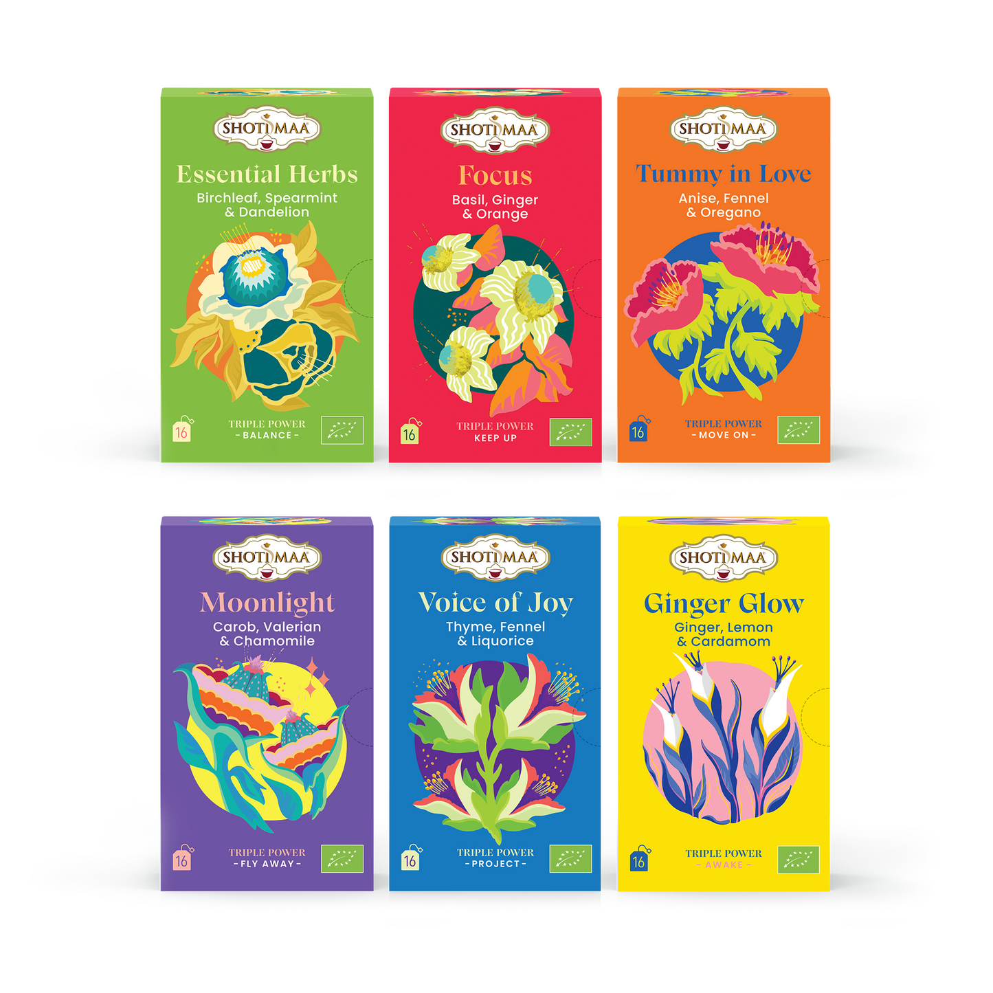 Entfesseln Sie die dreifache Kraft der Natur – nur für kurze Zeit