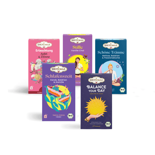 Abendrituale Tee-Set + Balance your Day Box gratis