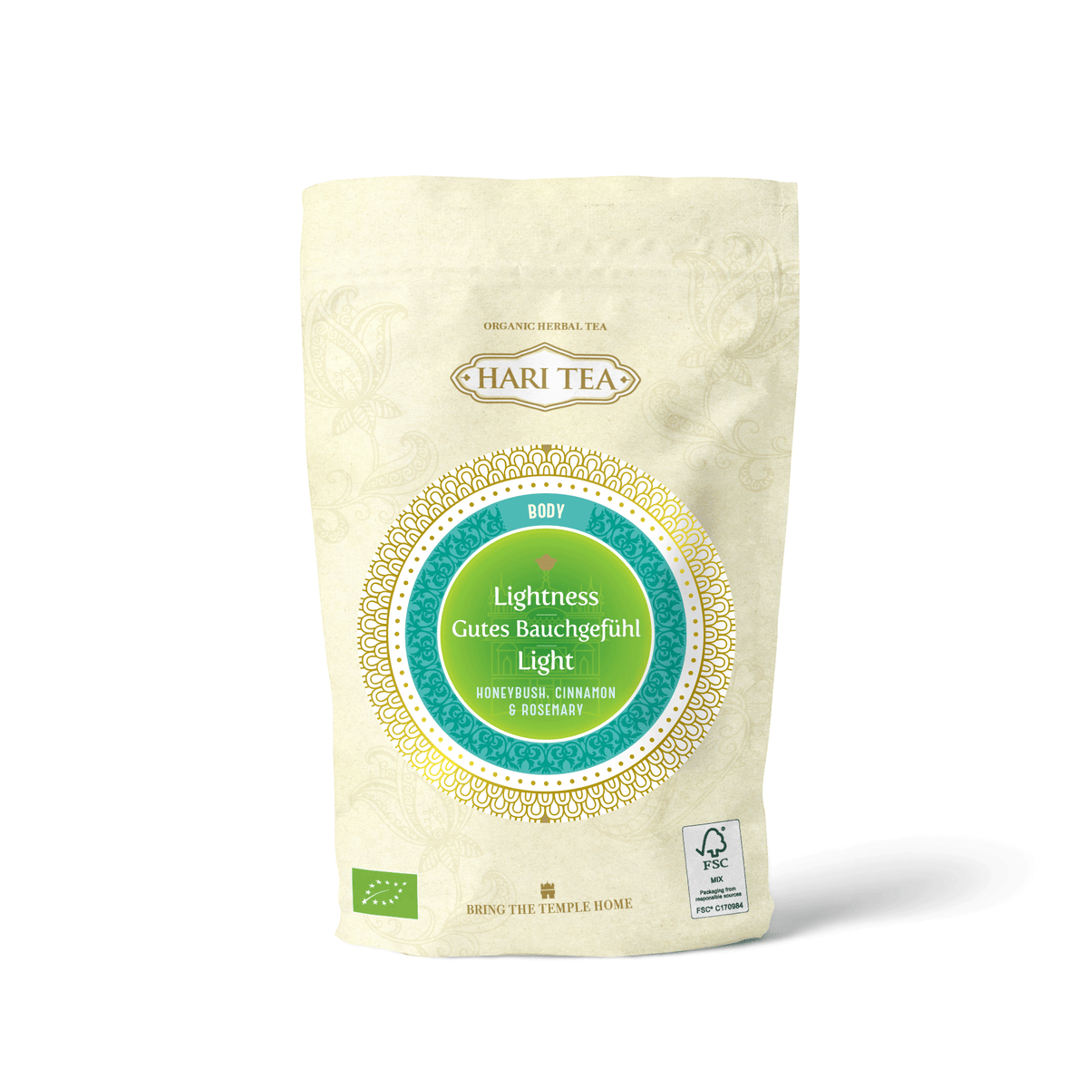 Gutes Bauchgefühl - Honigbusch, Zimt & Rosmarin Bio-Tee - Hari Tea