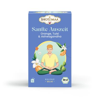 Sanfte Auszeit - BIO Orange, Tulsi & Ashwagandha - Shoti Maa