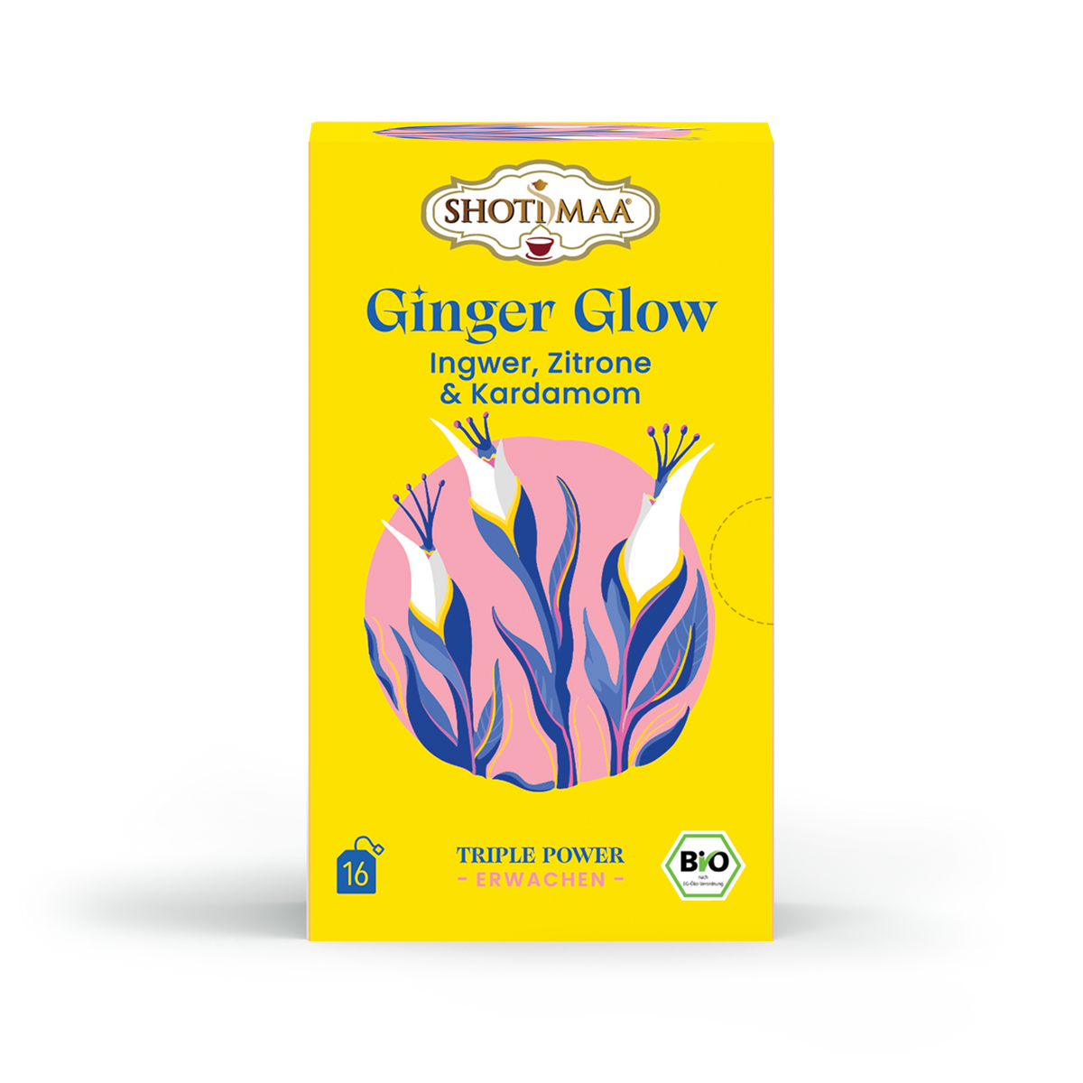 Ginger Glow - BIO Ingwer,  Zitrone & Kardamom- Shoti Maa