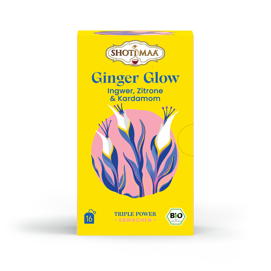 Ginger Glow - BIO Ingwer,  Zitrone & Kardamom- Shoti Maa