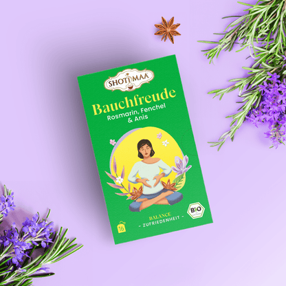 Bauchfreude - Organic Rosemary, Fennel & Anis Infusion - Shoti Maa