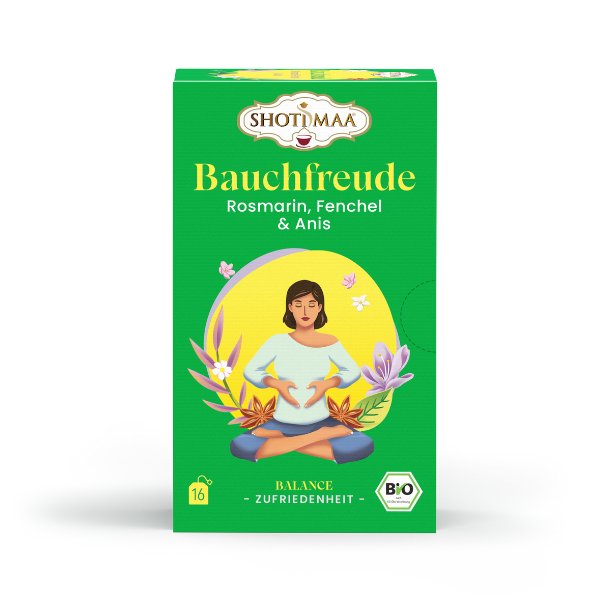 Bauchfreude – BIO Rosmarin, Fenchel & Anis – Shoti Maa
