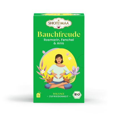 Bauchfreude – BIO Rosmarin, Fenchel & Anis – Shoti Maa
