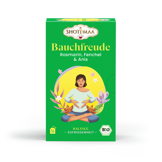 Bauchfreude – BIO Rosmarin, Fenchel & Anis – Shoti Maa