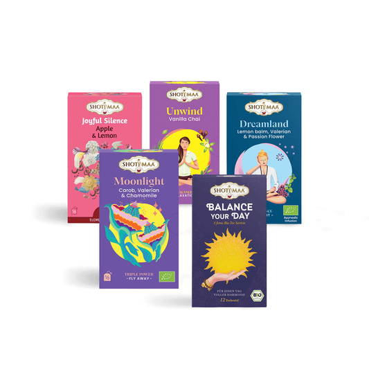 Evening Rituals Tea Bundle + Free Balance your Day Box