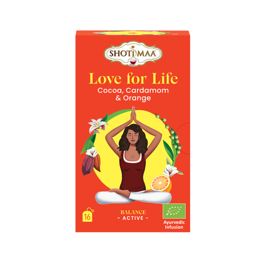 Love for Life - Organic Cocoa, Cardamom & Orange Infusion - Shoti Maa