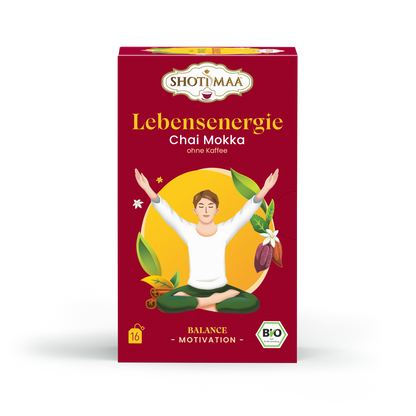 Lebensenergie - Infusion Chai Moka bio sans café - Shoti Maa