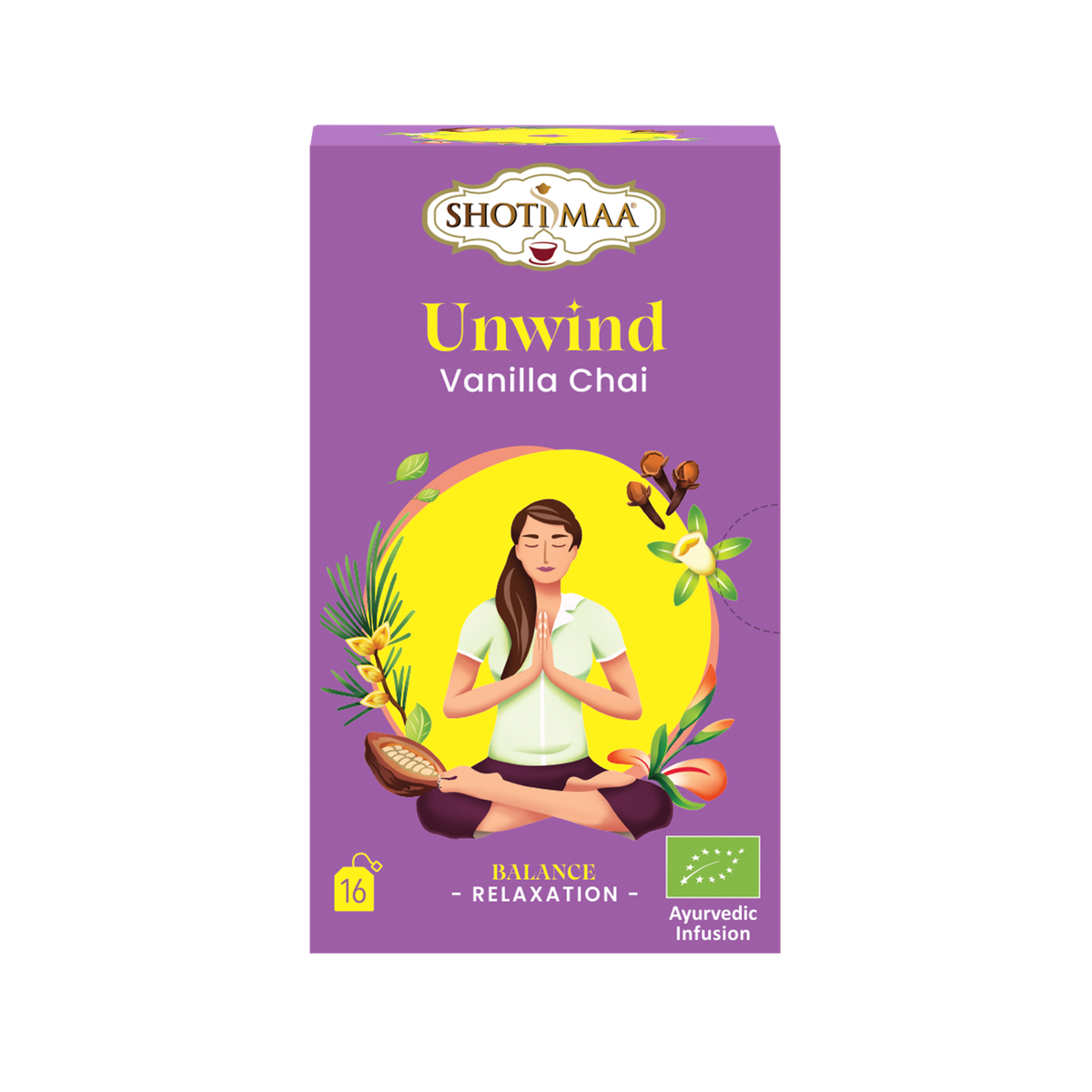 Unwind - Organic Vanilla Chai Infusion - Shoti Maa