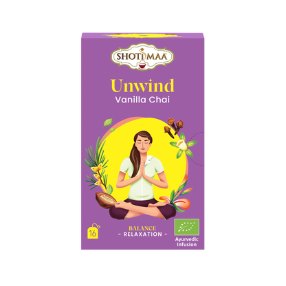 Unwind - Organic Vanilla Chai Infusion - Shoti Maa