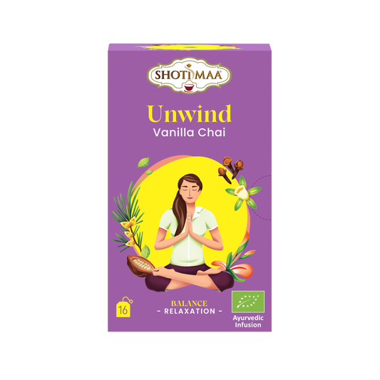 Unwind - Organic Vanilla Chai Infusion - Shoti Maa