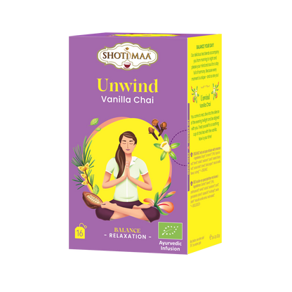 Unwind - Organic Vanilla Chai Infusion - Shoti Maa