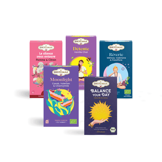 Coffret de thés Rituels du soir + coffret Balance your Day offert