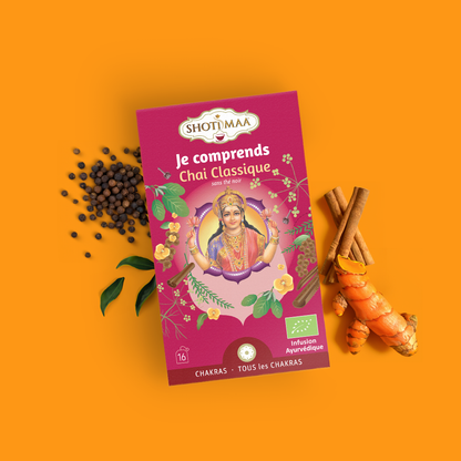 Je comprends - Organic Chai Classic without black tea Infusion - Shoti Maa