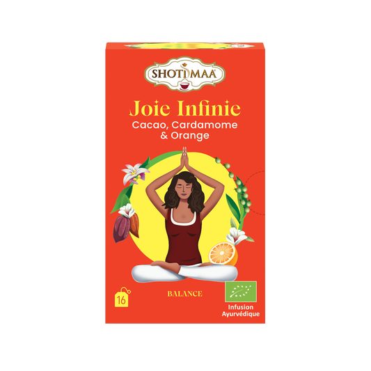 Joie Infinie - Cacao, Cardamome & Orange Infusion BIO - Shoti Maa