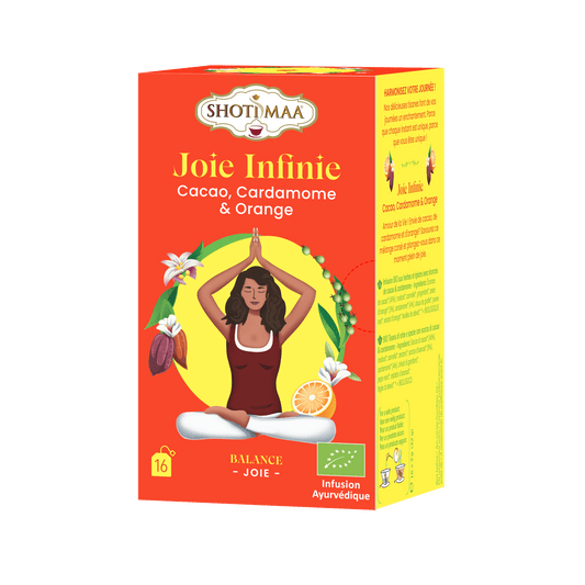 Joie Infinie - Cacao, Cardamome & Orange Infusion BIO - Shoti Maa