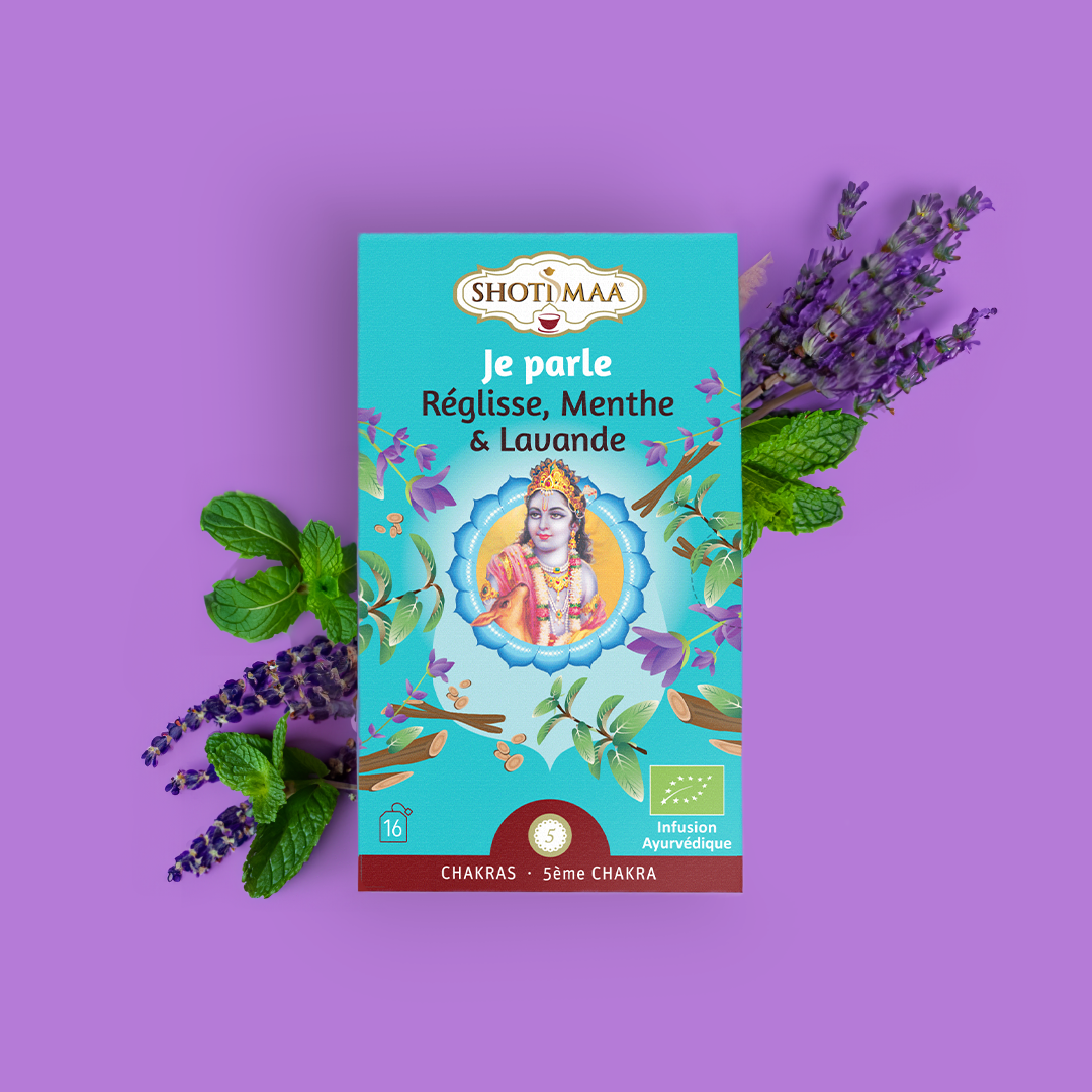 Je parle - Organic Licorice, Mint & Lavender Infusion - Shoti Maa