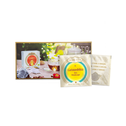 Zen - Gingembre, Citron & Curcuma Infusion BIO - Hari Tea